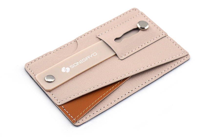 NEW CARD HOLDER WALLETS magic push card two wallet