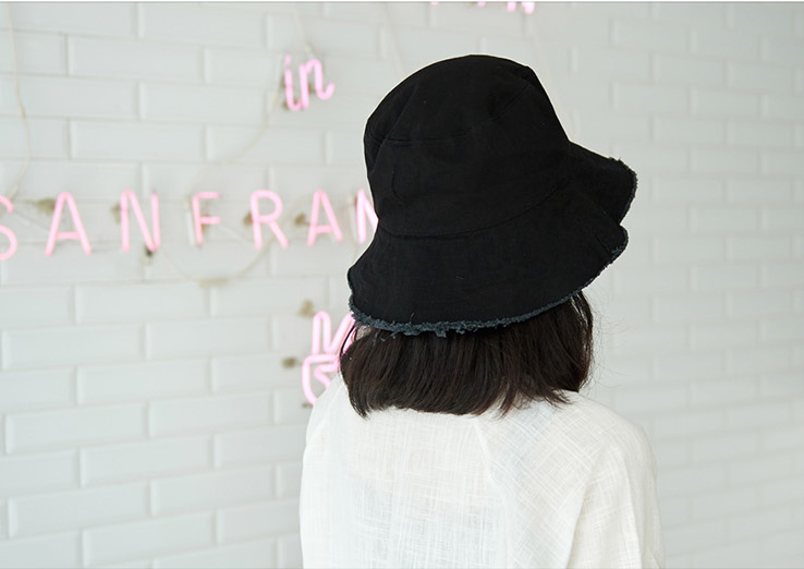 Women Sun Hats Oversized Bucket Hat Washing Man Wo