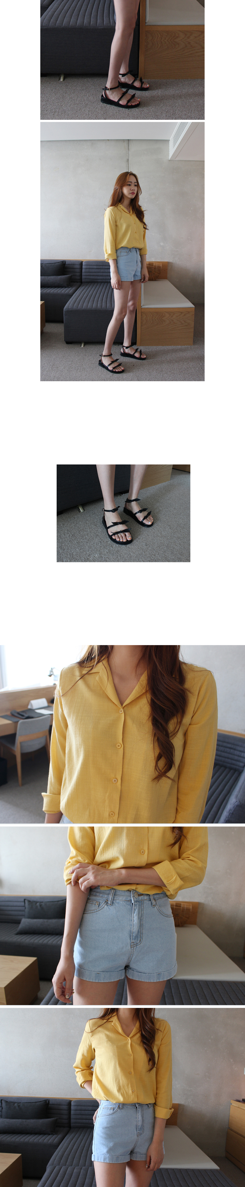 NEW FASHION LADY GIRL Blouse Summer basic basic lo