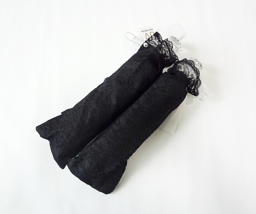 Mini Umbrella Rose mesh netting ultraviolet cut pr