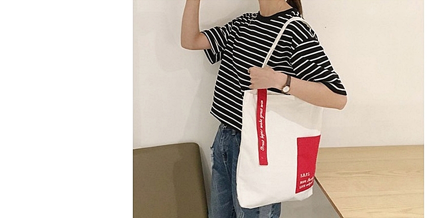 NEW ECO BAG Shoulder bag embroidered shoulder bag 