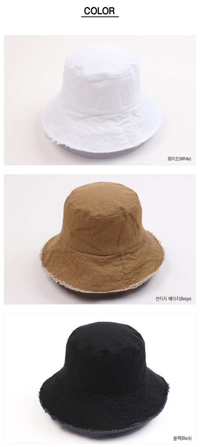 Women Sun Hats Oversized Bucket Hat Washing Man Wo