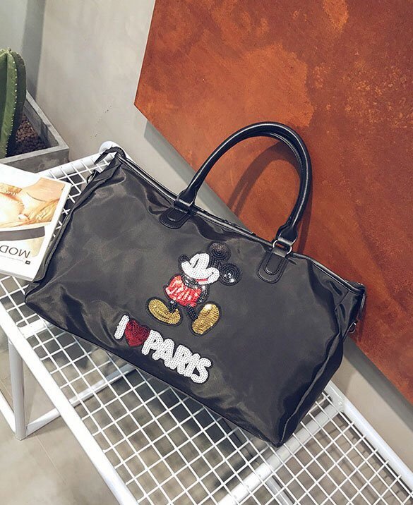 Travel Luggage Mickey's Travel Zone Boston Bag 