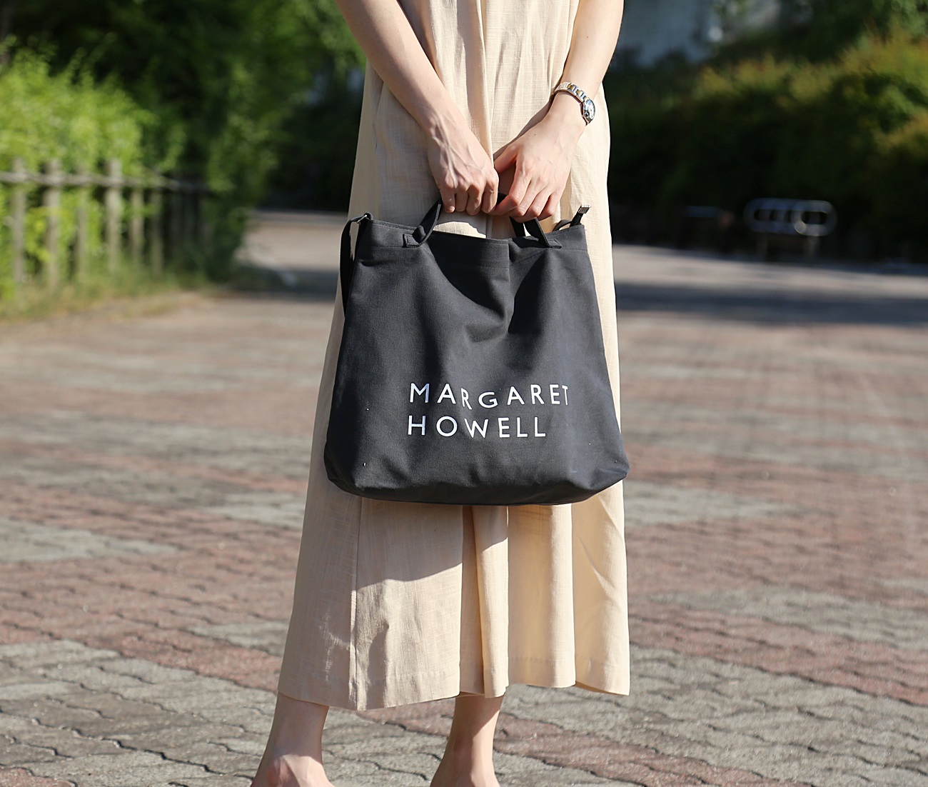 NEW ECO BAG Cross Margaret Howell Eco Bag Women Me