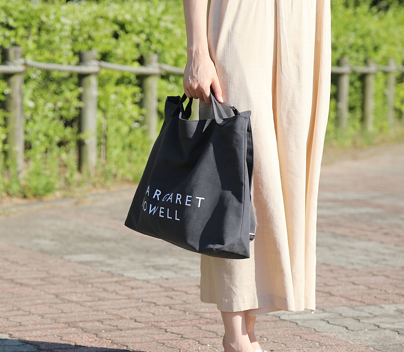 NEW ECO BAG Cross Margaret Howell Eco Bag Women Me