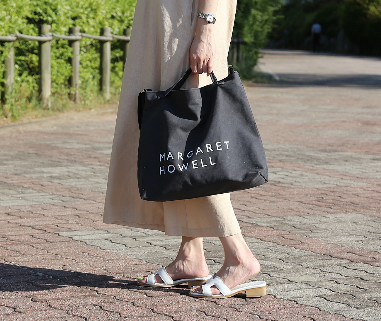 NEW ECO BAG Cross Margaret Howell Eco Bag Women Me