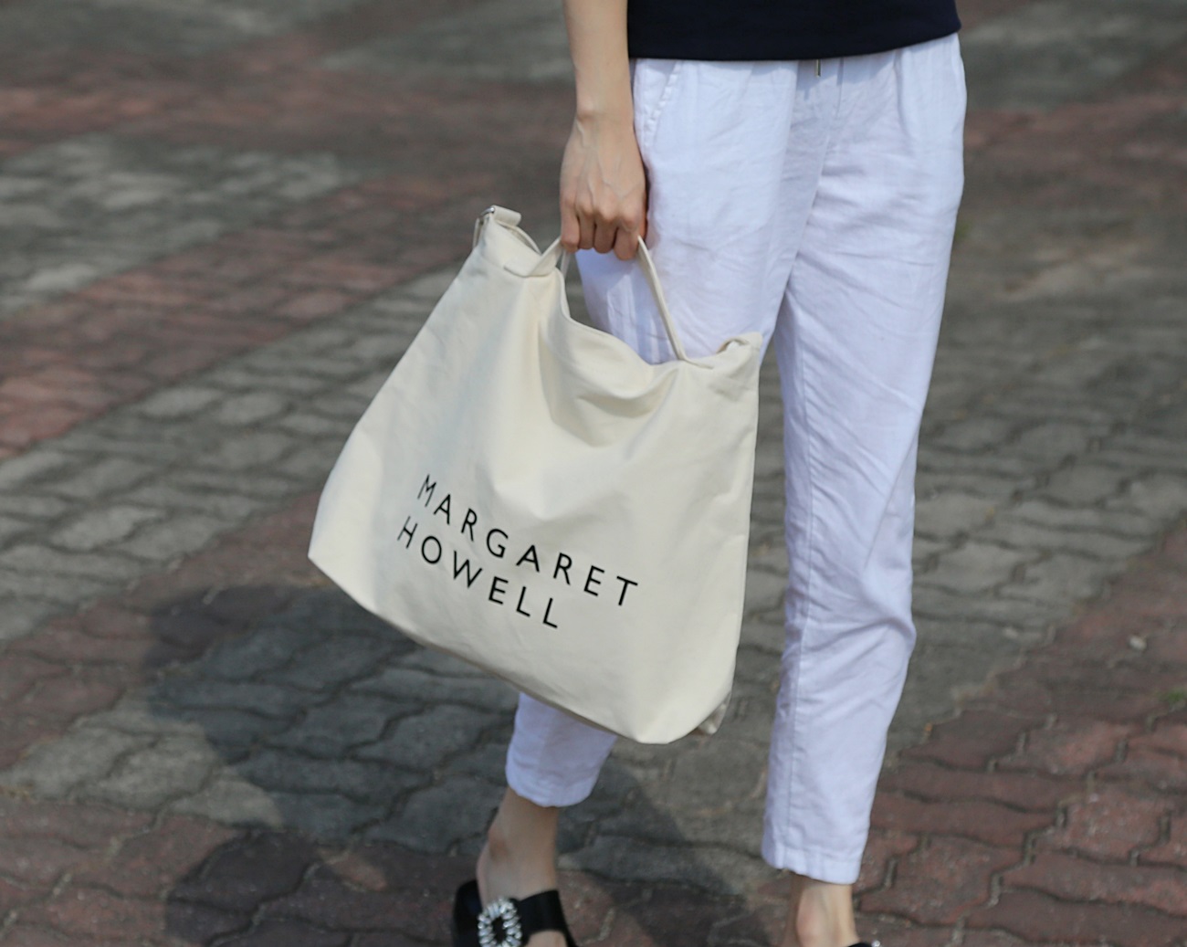 NEW ECO BAG Cross Margaret Howell Eco Bag Women Me