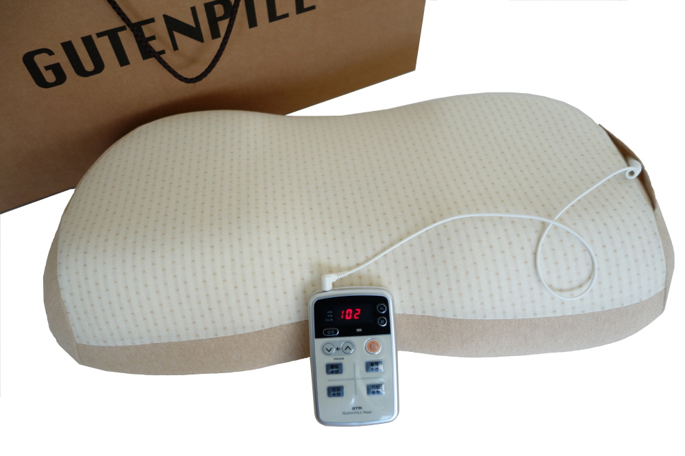 Sleeping pillow with functional cushion Tenutaipu 