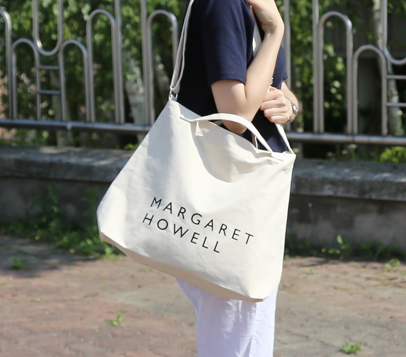 NEW ECO BAG Cross Margaret Howell Eco Bag Women Me