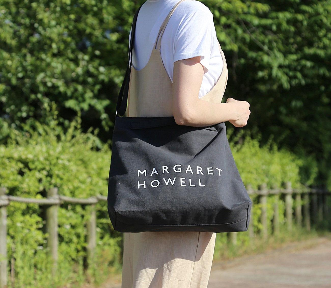 NEW ECO BAG Cross Margaret Howell Eco Bag Women Me