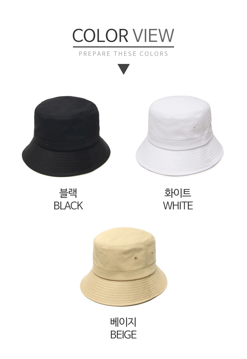Women Sun Hats Men's Women Plain Daily Bucket H