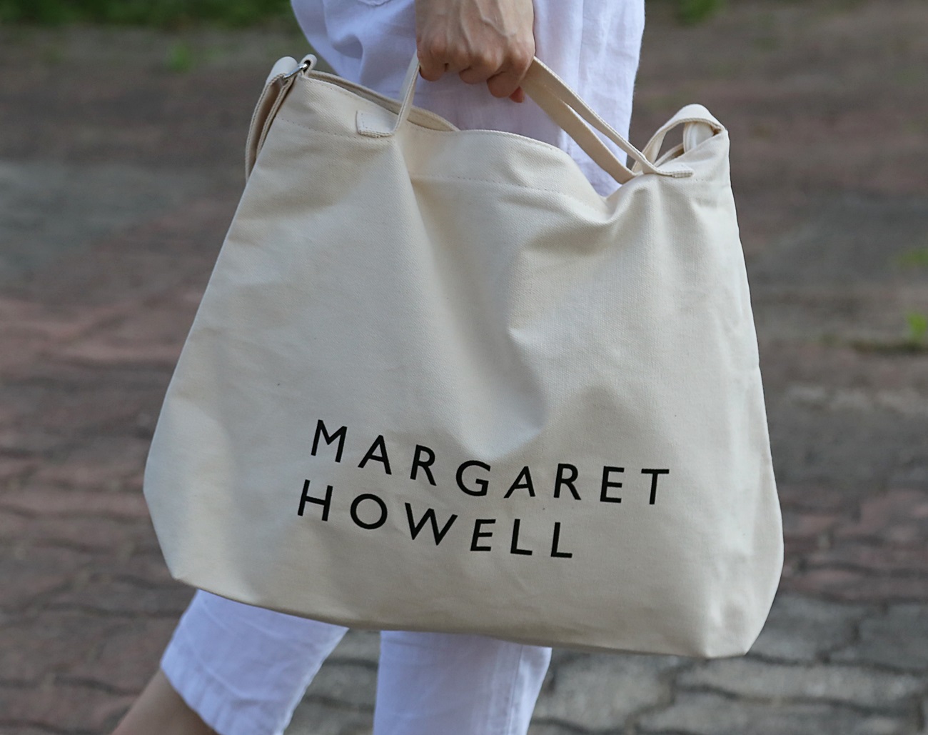 NEW ECO BAG Cross Margaret Howell Eco Bag Women Me