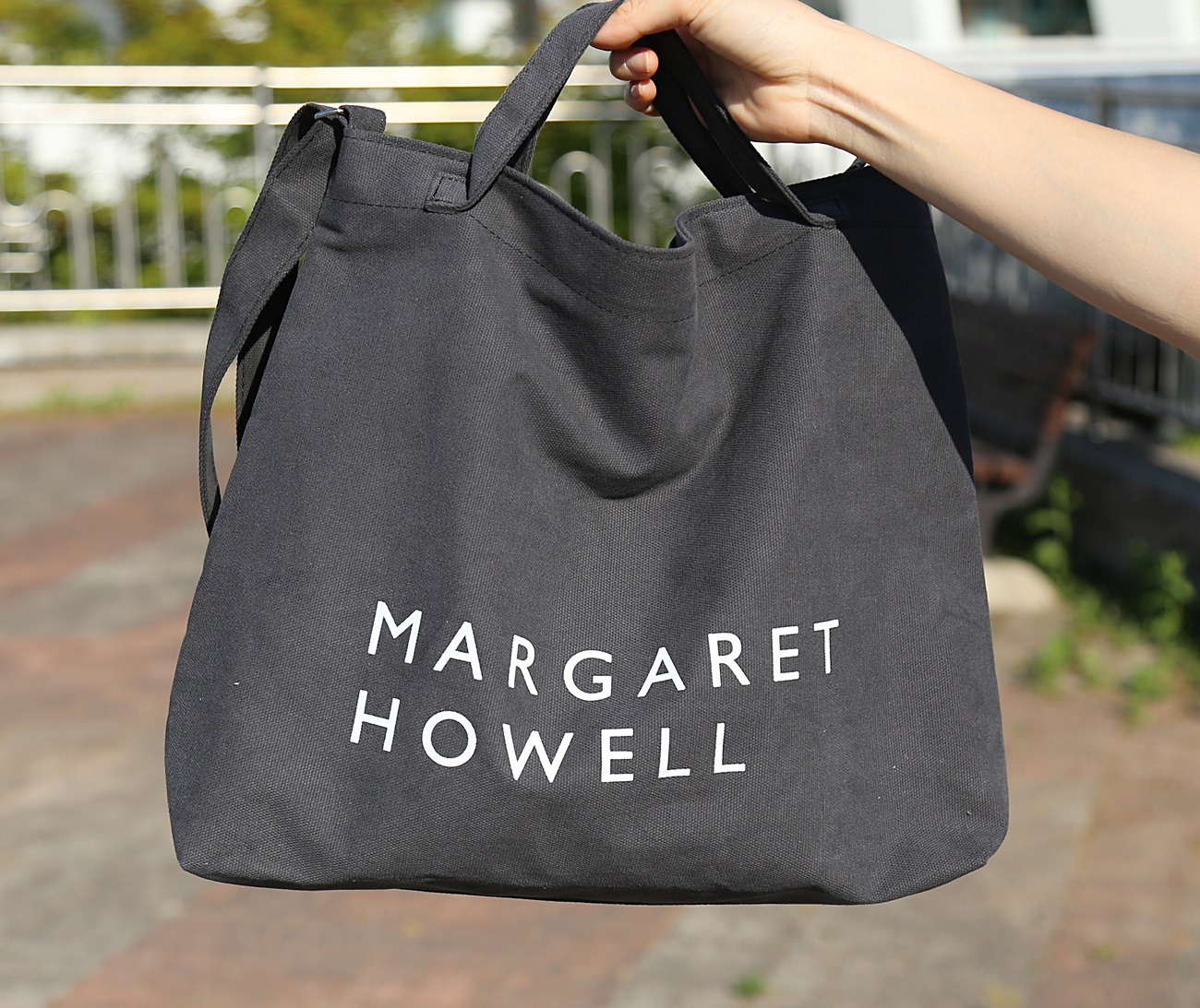 NEW ECO BAG Cross Margaret Howell Eco Bag Women Me