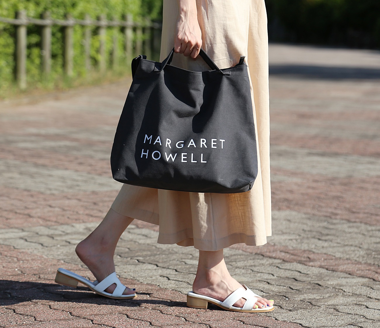 NEW ECO BAG Cross Margaret Howell Eco Bag Women Me