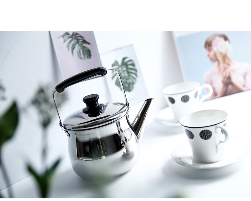 Kitchen flower stain teapot barley tea green tea s