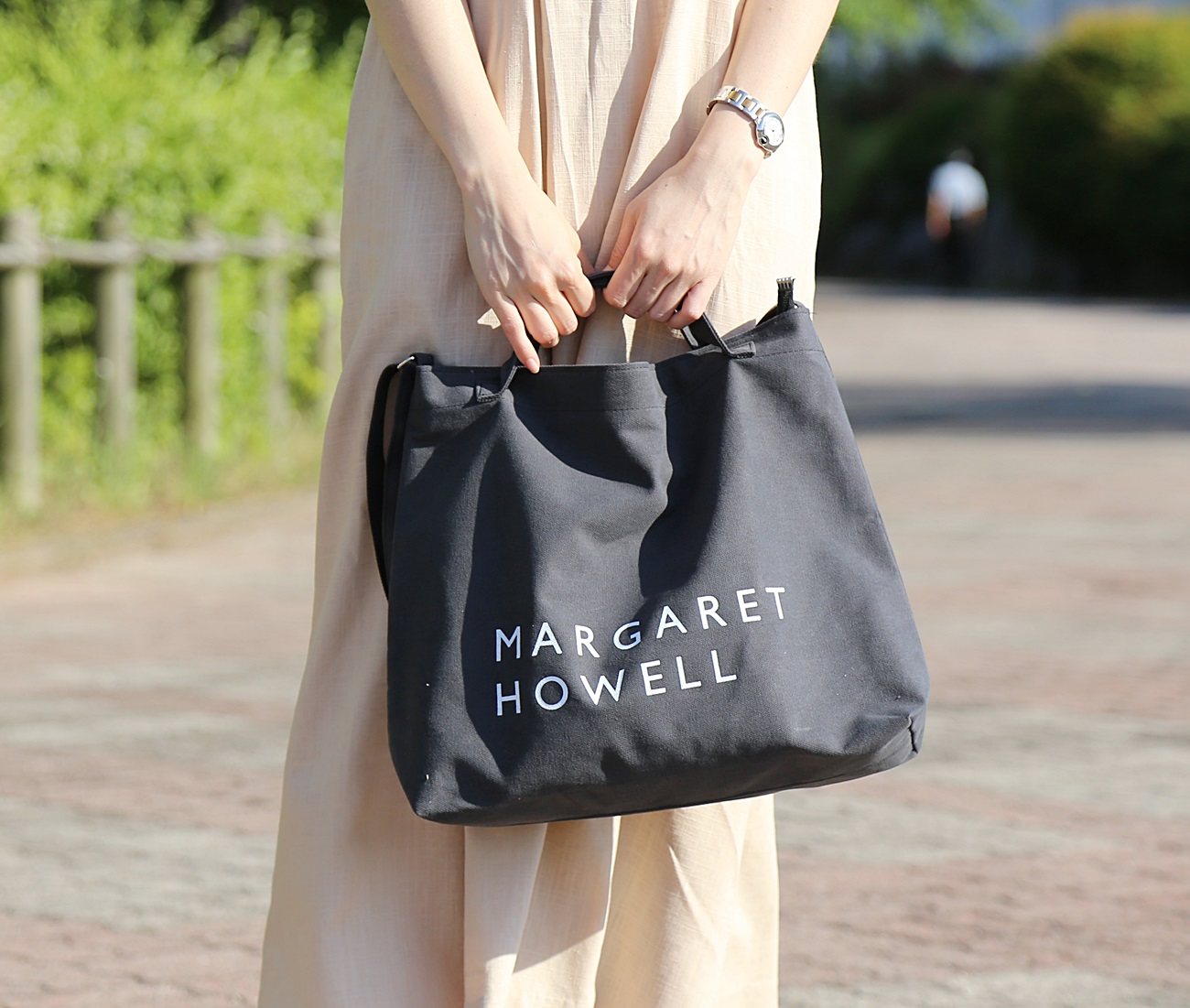 NEW ECO BAG Cross Margaret Howell Eco Bag Women Me