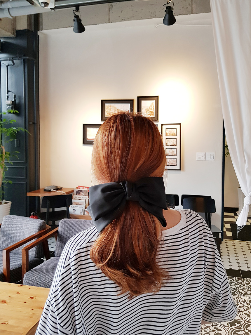 Hairpin Silk Hairpin Handmade Chiffon Royal Ribbon