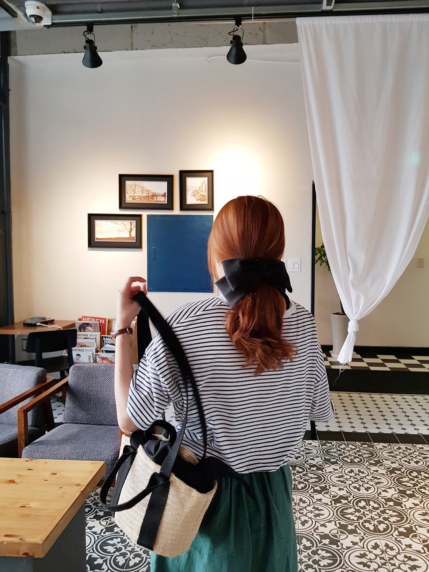 Hairpin Silk Hairpin Handmade Chiffon Royal Ribbon