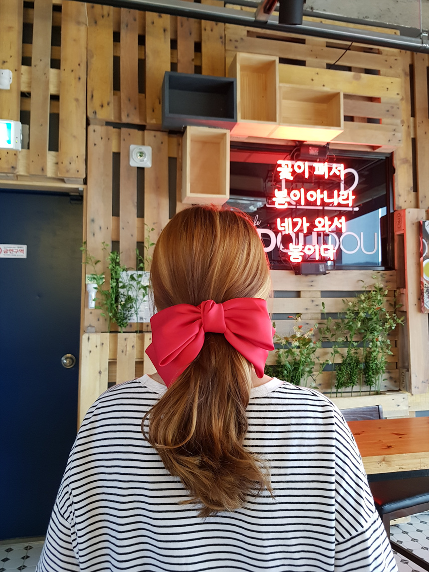 Hairpin Silk Hairpin Handmade Chiffon Royal Ribbon