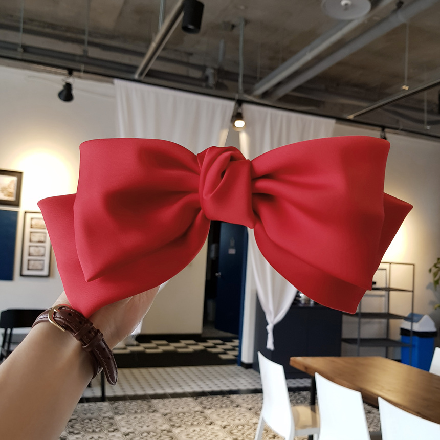 Hairpin Silk Hairpin Handmade Chiffon Royal Ribbon