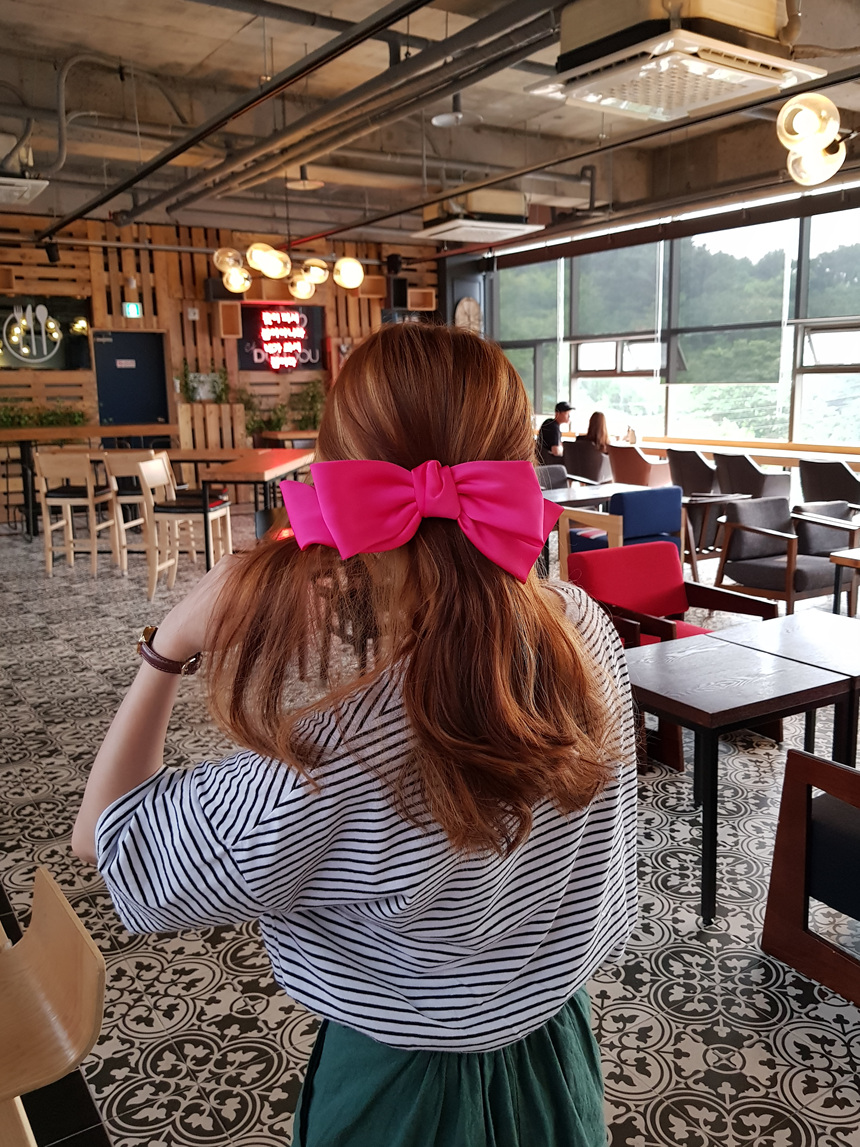 Hairpin Silk Hairpin Handmade Chiffon Royal Ribbon