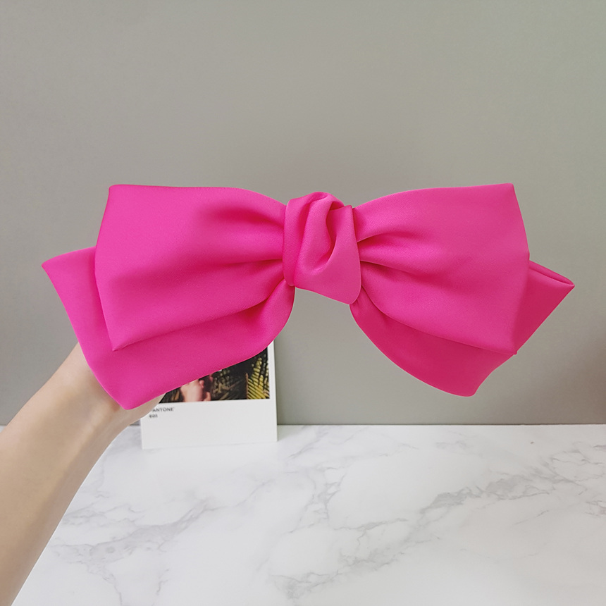 Hairpin Silk Hairpin Handmade Chiffon Royal Ribbon