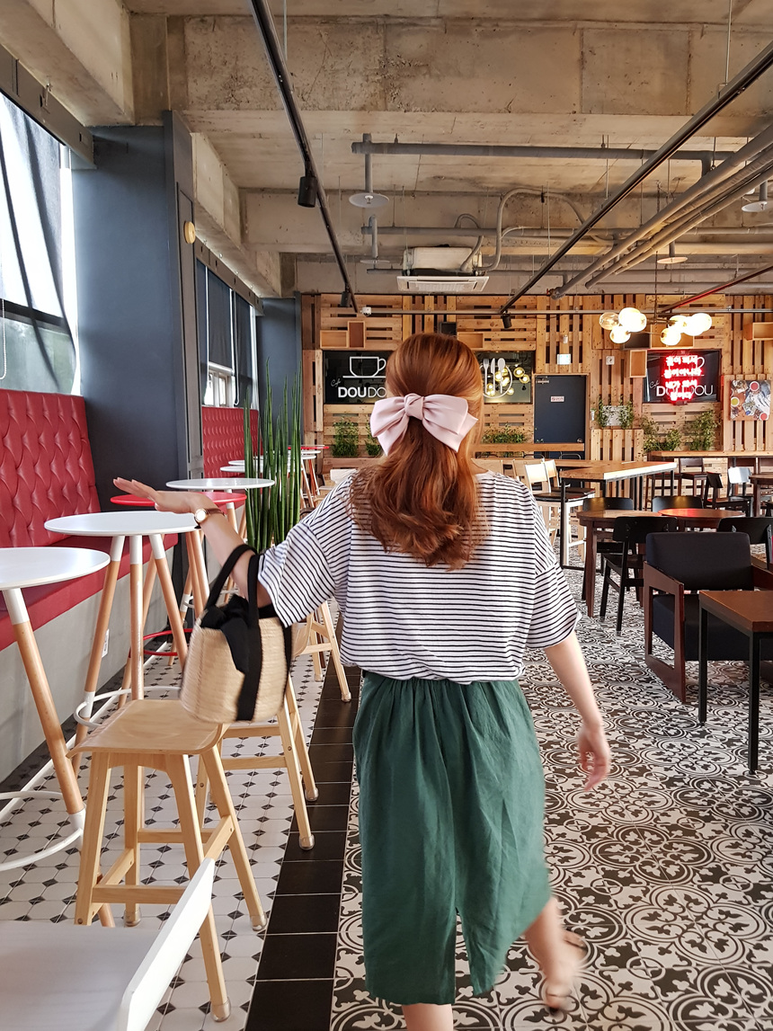 Hairpin Silk Hairpin Handmade Chiffon Royal Ribbon