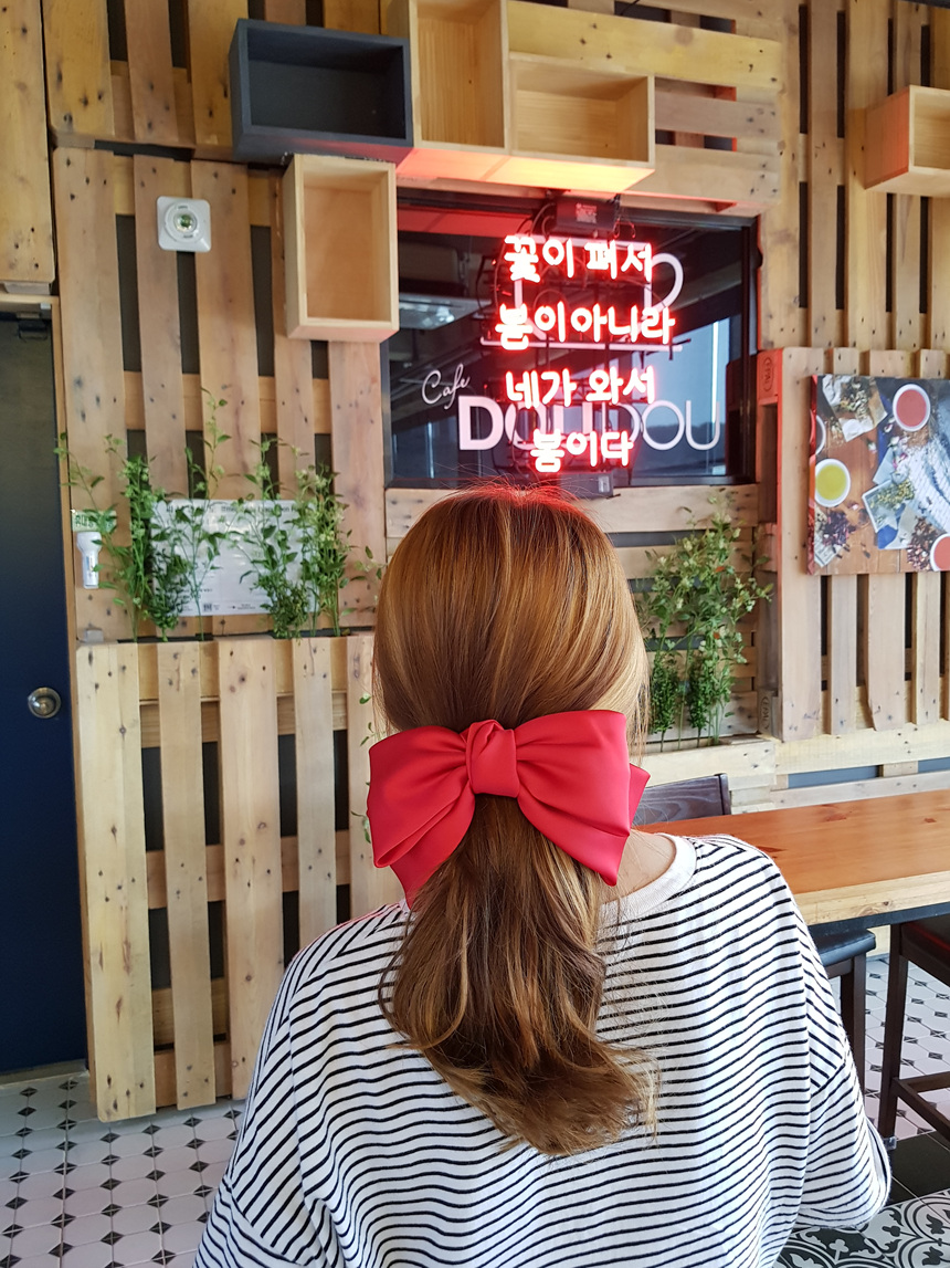 Hairpin Silk Hairpin Handmade Chiffon Royal Ribbon