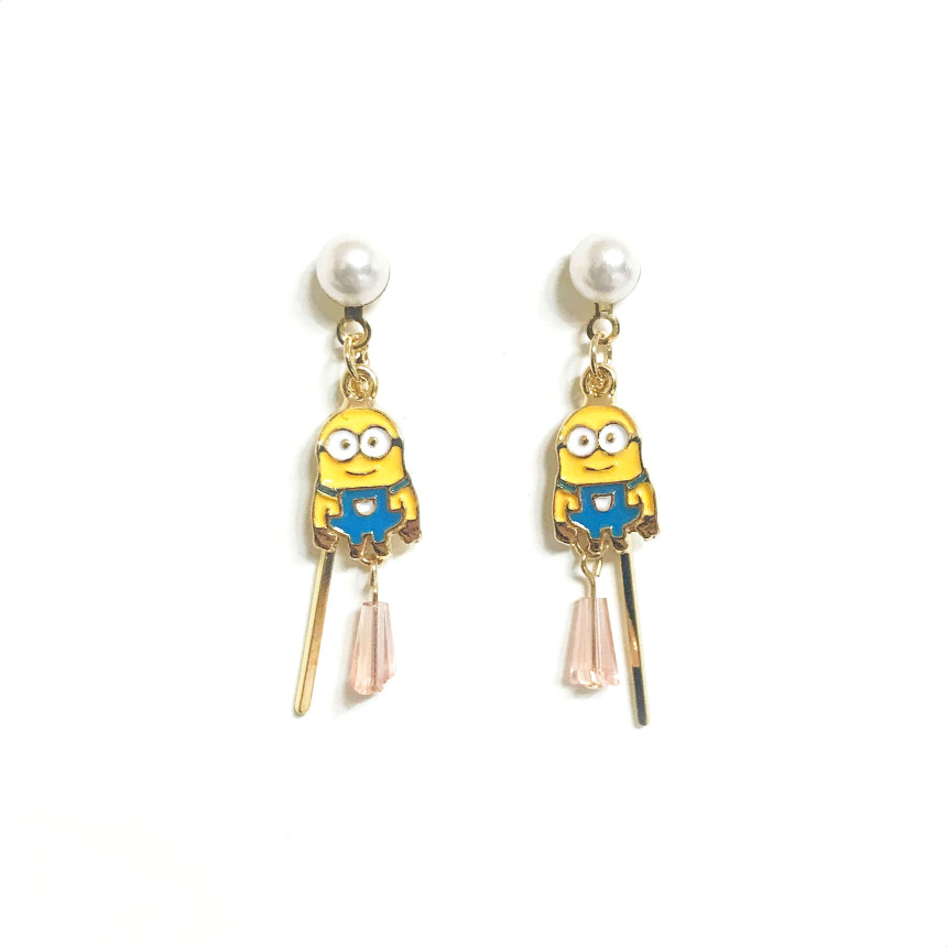 Non-Allergic Minnies Drop Earrings Friend Gifts Ch