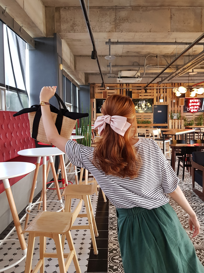 Hairpin Silk Hairpin Handmade Chiffon Royal Ribbon