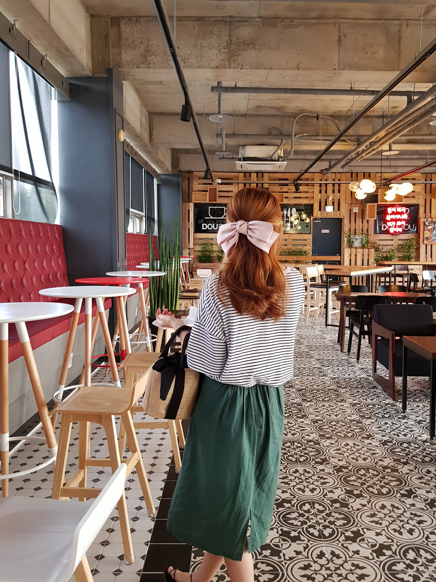 Hairpin Silk Hairpin Handmade Chiffon Royal Ribbon