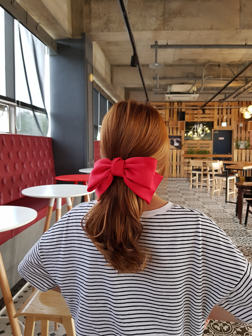 Hairpin Silk Hairpin Handmade Chiffon Royal Ribbon