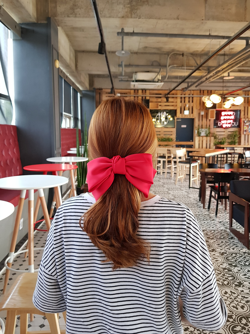 Hairpin Silk Hairpin Handmade Chiffon Royal Ribbon