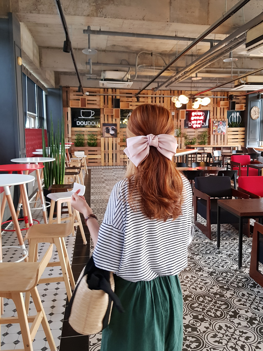 Hairpin Silk Hairpin Handmade Chiffon Royal Ribbon