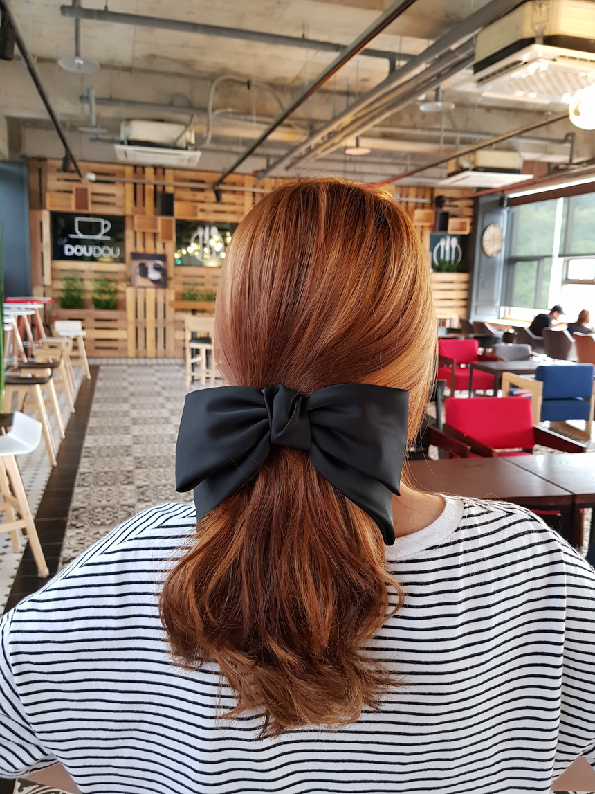 Hairpin Silk Hairpin Handmade Chiffon Royal Ribbon