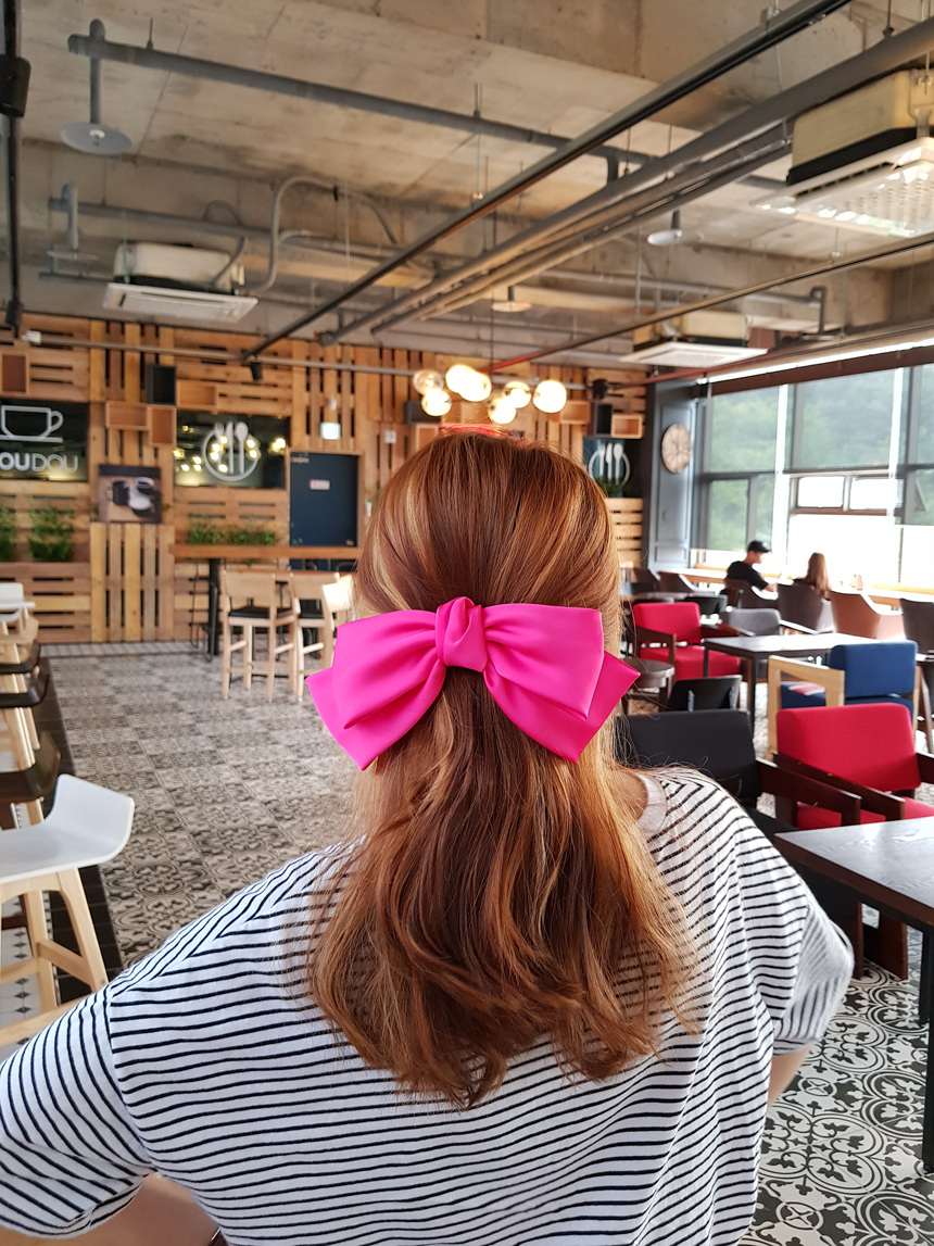 Hairpin Silk Hairpin Handmade Chiffon Royal Ribbon