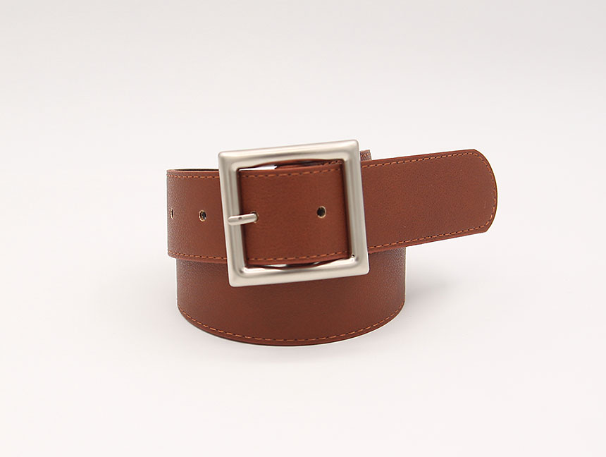 Women's Big Square Point Belt Shorts Women's