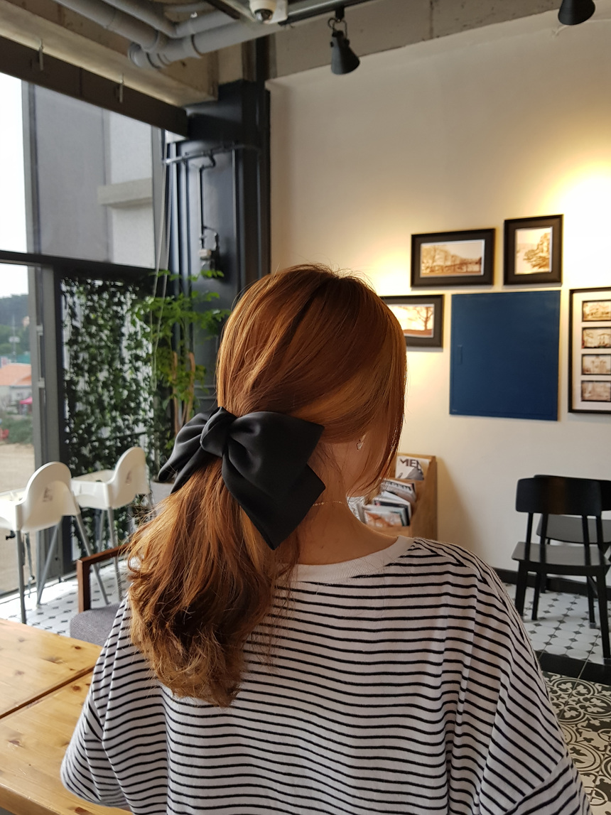 Hairpin Silk Hairpin Handmade Chiffon Royal Ribbon