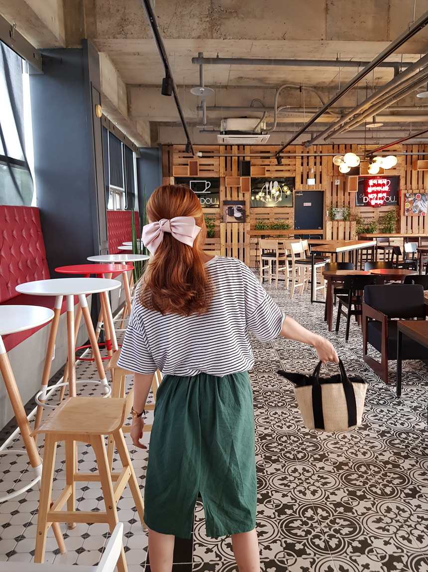 Hairpin Silk Hairpin Handmade Chiffon Royal Ribbon