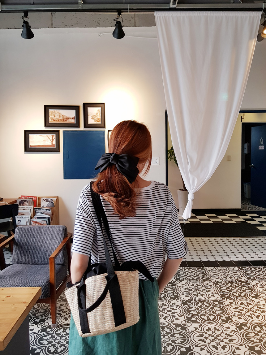 Hairpin Silk Hairpin Handmade Chiffon Royal Ribbon