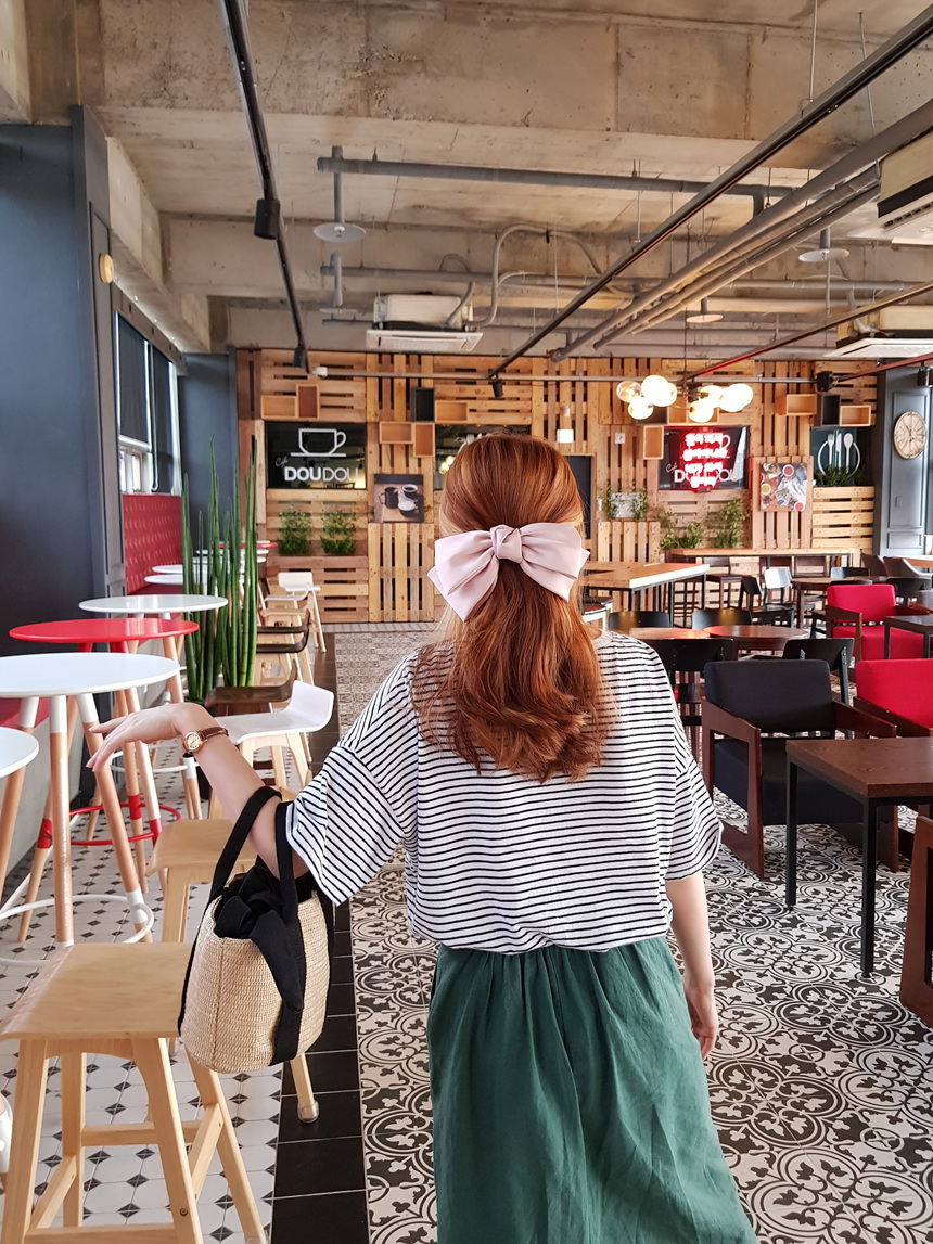 Hairpin Silk Hairpin Handmade Chiffon Royal Ribbon