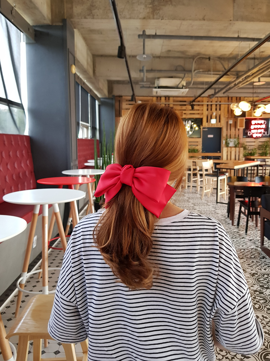 Hairpin Silk Hairpin Handmade Chiffon Royal Ribbon