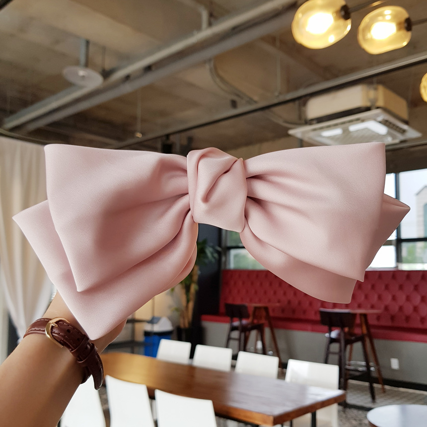 Hairpin Silk Hairpin Handmade Chiffon Royal Ribbon