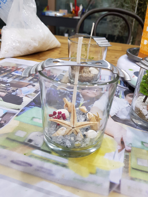 NEW CANDLE Sea Candle Gel Fishing Holder Summer De