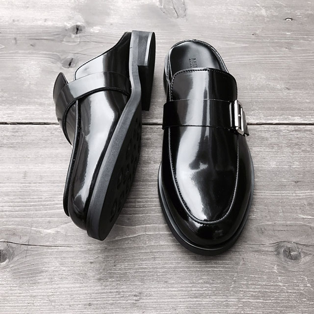 New Men's Dress Shoes Men's high-heeled blou