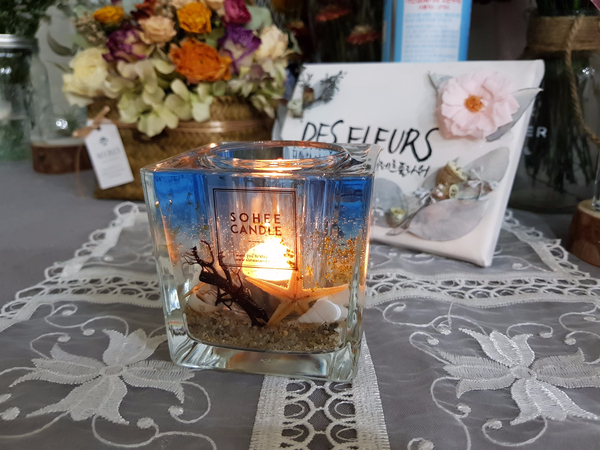 NEW CANDLE Sea Candle Gel Fishing Holder Summer De