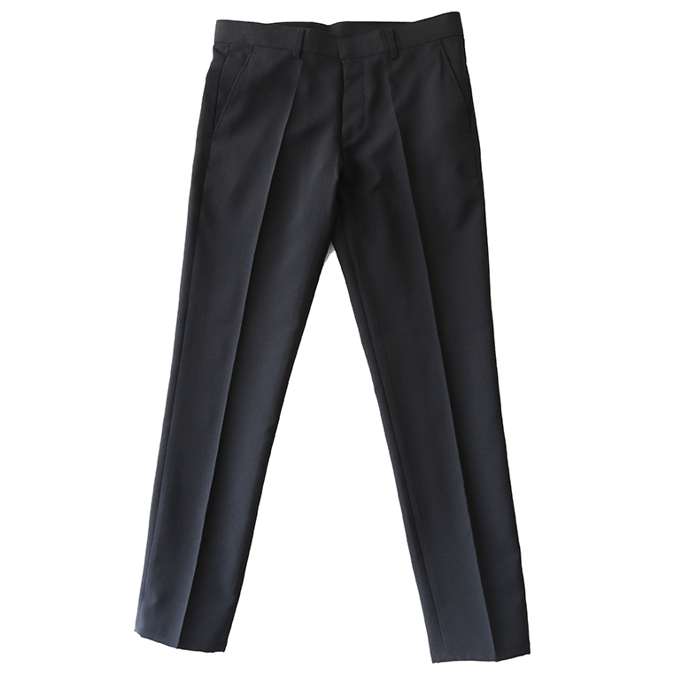 New Men's Pants Men's Basic Slacks TR Men