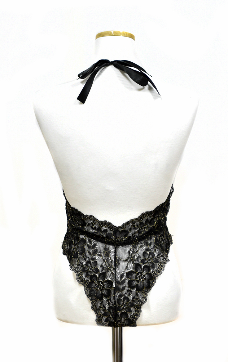 NEW SEXY LINGERIE Events Underwear Halter All-in-o