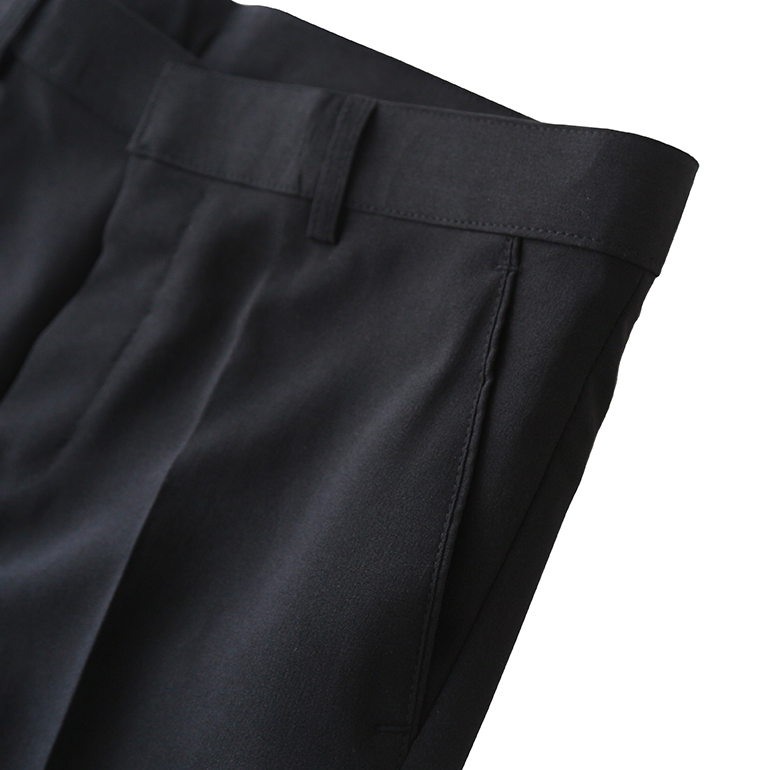 New Men's Pants Men's Basic Slacks TR Men