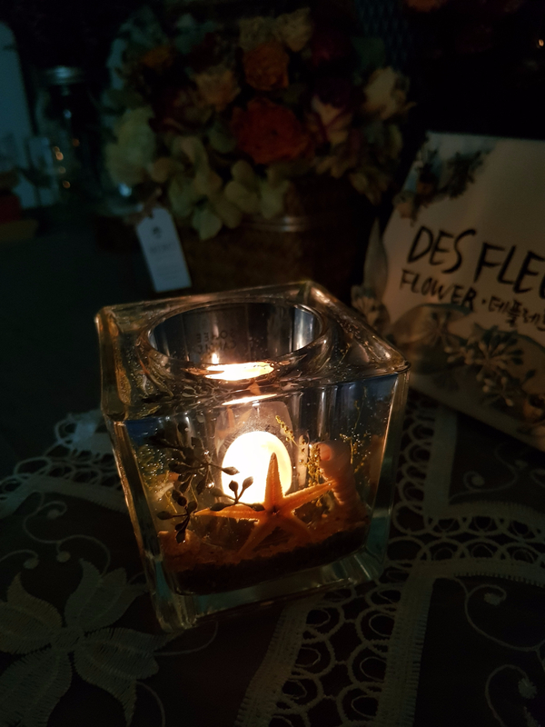 NEW CANDLE Sea Candle Gel Fishing Holder Summer De